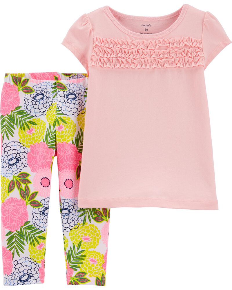 Girls Legging Set Love Sunshine 2 Piece NWT 9 Months or 18 Months Carters